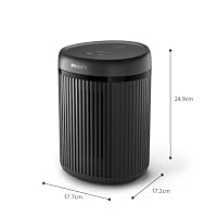 Philips Tisch-Heizlüfter 2000 Serie, Weiß, 1.500 Watt – Ansicht 9