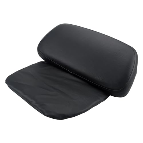 Dossier arrière moto Tour Pack en cuir confort pour Road King et Street Glide