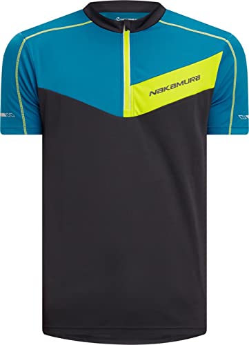 Nakamura Nacero T-Shirt Homme maillot de sport de course a pied et randonnee ete