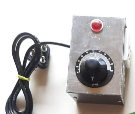 Heavy Duty Temperature Control Panel with Indicator for Heaters and electrical equipments
