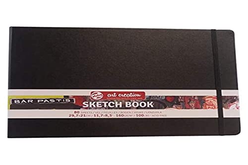 TALENS ART CREATION SKETCH BLOC SCHWARZ 29,7 x 21 cm 140 g