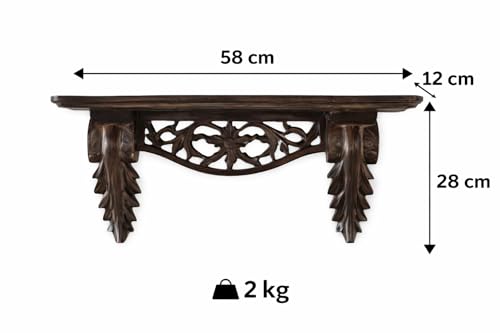 Image of Big Bracket woodens helf