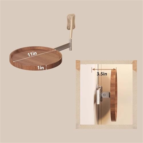 Table pliante murale et bureau flottant extensible rabattable pour petit espace - 6