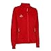 P Patrick Sudadera deportiva para mujer con cremallera - Chaqueta deportiva para mujer, color rojo L, ideal para tenis, bádminton, golf, correr, fitness y hockey en campo