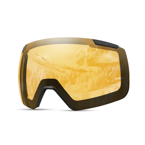 OutdoorMaster Heron Ski Goggles Magnetic 2 Lens Toric Set Anti-Fog UV400