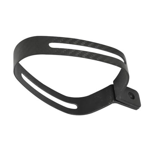 Soporte para silenciador de 51 mm y abrazadera anticaídas para tubo de escape de moto