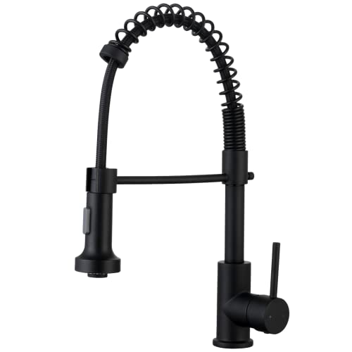 Essebagno 9020244 Plimo mitigeur évier à douchette noir mat Cover
