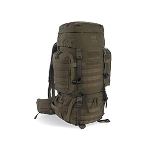 Tasmanian Tiger TT Raid Pack MKIII 52 liter militaire outdoor rugzak met afneembare heupriem, Molle-systeem en voorbereiding voor drinksysteem