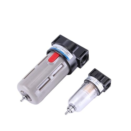 Filtro de aire AF2000 con regulador de presión para compresor y conector de espiga de 8mm 2