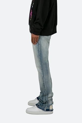 mnml Men's B484 Flare Denim2