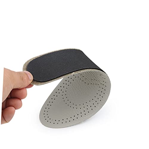 Plantillas de cuero para calzado deportivo con absorción y soporte miniatura 3