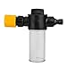 XIUOYN Engine Flush Mixer with Liquid Wash Hoses Nozzle Dispenser for Car