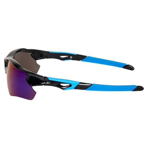 Image of ALNA-TURA Sport Sunglasses For Kids Boys And Girls Multicolors Googles For kids Stylish Modern & Fashion Sunglasses, Cycling Running Glasses (Age 3 To 12 Years)