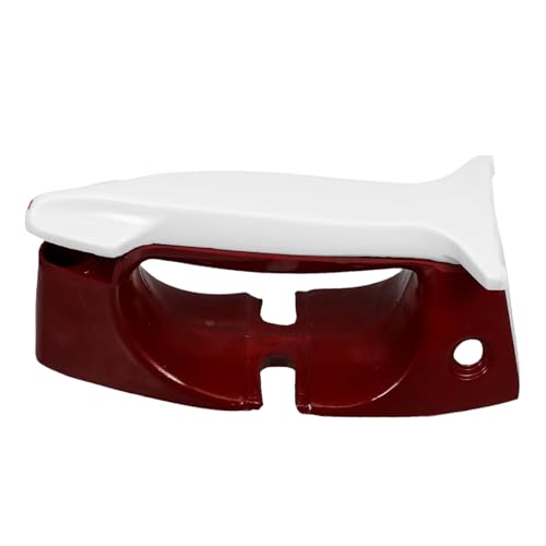 Cabilock 500w Replacement Handle for Electric Steam Iron Lightweight and Portable Plastic Grip for Models for Garment Steamer Projects Easy Maintenance and Installation