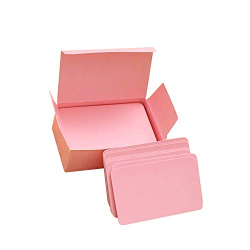 Cartão de estudo de aniversário multifunções rosa Yotijar com cartão de estudo de aniversário 90 x 5