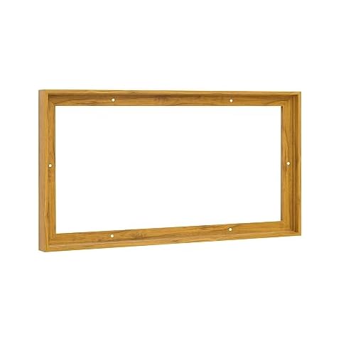 Pixy Canvas Floater Frame, 10x20 inches, Natural Oak, 0.75 inches Deep, for Canvas Paintings/Prints/Wall Art/Home Decor/Artwork Cover