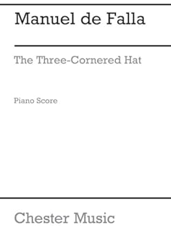 Paperback Manuel De Falla: The Three-Cornered Hat (Vocal Score) Book