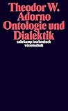 Ontologie und Dialektik: (1960/61) (suhrkamp taschenbuch wissenschaft)