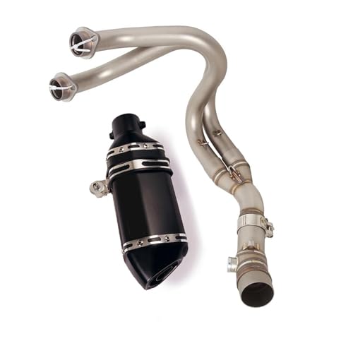 Escape 51 mm Kawasaki Z650RS silenciador con conexión delantera moto 2022