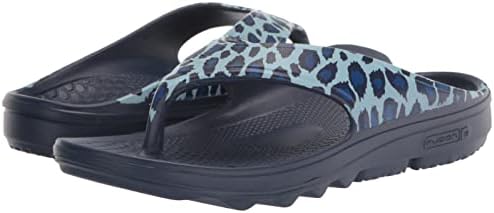 Spenco Women's Fusion 2 Safari Flip-Flop, Cheetah, 11 Wide | Image 6