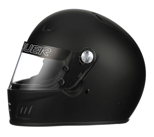 image for Conquer Snell SA2020 Approved Full Face Auto Racing Race Car Helmet - 