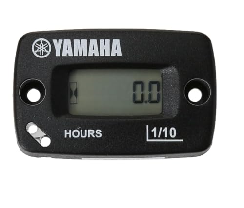 Yamaha Original OEM Standard Engine Hour Meter PartENG-HOURS-00-00 - Track Your Units Engine Hours