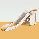 【In Minuten aufgebaut】 Für geschäftige Eltern ist die Zeit kostbar. Unsere Innenrutsche wird mit klaren Anweisungen geliefert, sodass die Montage ein Kinderspiel ist. In nur 5-10 Minuten haben Sie einen fröhlichen Spielbereich bereit!