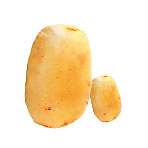 Creative Vivid 3D Potato Pillow Gift Plush Throw Pillow 19.5" (Big Size) #TOP4
