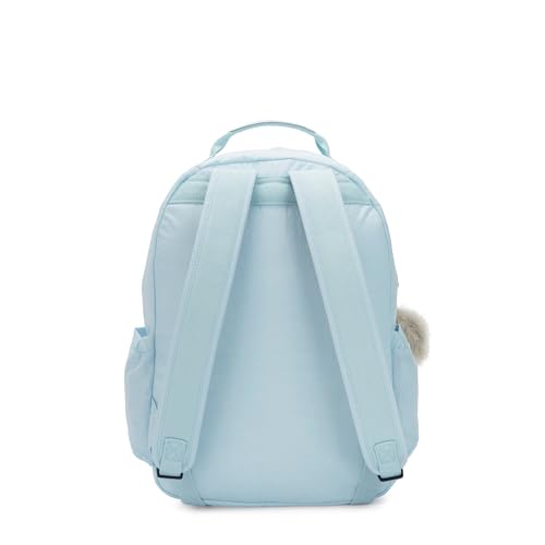 Image of Kipling Women's Seoul Bts 15 inch Laptop Backpack, Durable, Roomy with Padded Shoulder Straps, Built-In Protective Sleeve