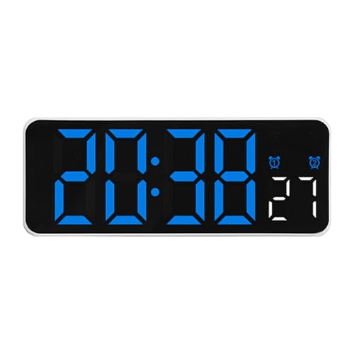 UncleS Moderno reloj despertador digital
