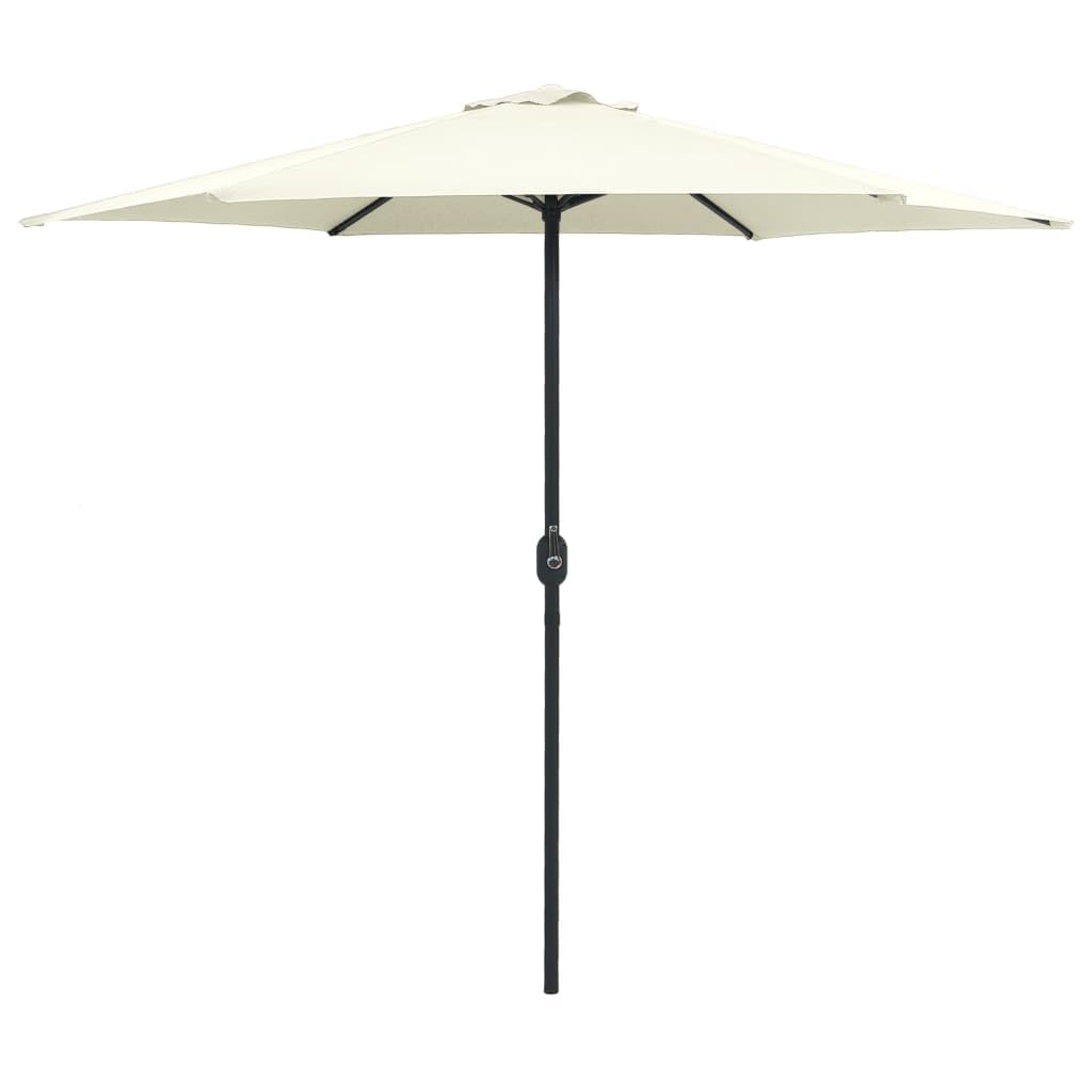 SYDE Parasol ogrodowy z aluminiowym kijem 270x246 cm