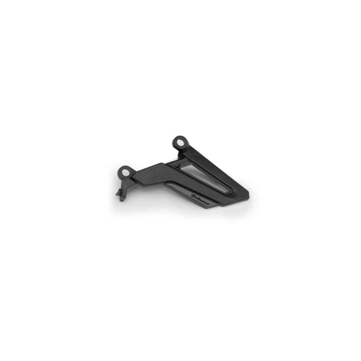 POLISPORT 8486900001 - Protector de piñón delantero fabricado en plástico ligero de alta durabilidad y resistencia compatible con motocicletas HONDA en color Negro