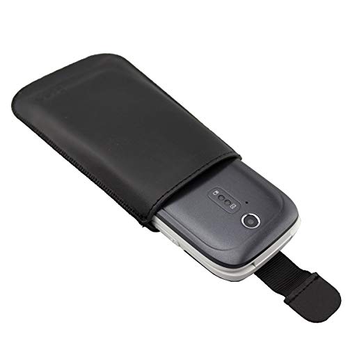 caseroxx Slide-Pouch for Doro 6520/6521, 6530, 6060, 6820, 6880, 2820 und 2880, Tasche (Slide-Pouch in black) - Image 3