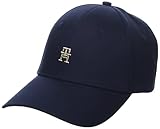 Tommy Hilfiger Women's Essential Chic Cap AW0AW15772, Space Blue, OS