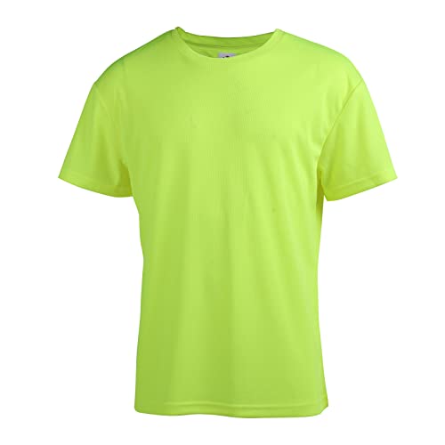 Image of 3 Pack Men's Quick Dry T Shirts Athletic Running Workout Short Sleeve Shirts for Men Active Crew Neck Tops