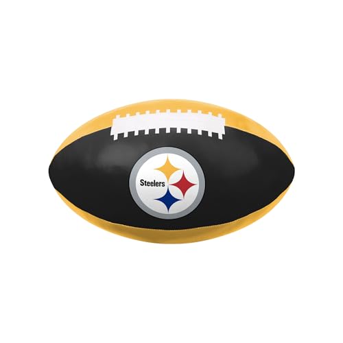 FOCO Pittsburgh Steelers NFL 12" PVC Football