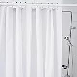 Ikea Bjarsen Shower Curtain White 71x79 604.437.02