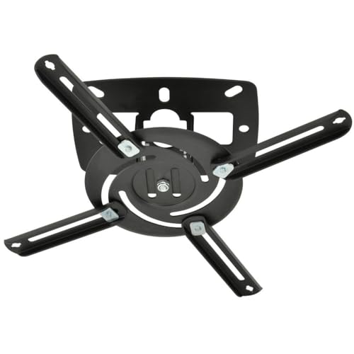Support de plafond pour projecteur idéal pour présentations professionnelles et home cinéma