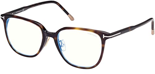 Tom Ford Eyeglasses FT 5778 -D-B Asian fit 052 Shiny Classic Dark Havana,t Lo