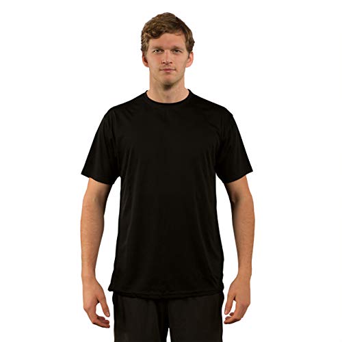 Vapor Apparel - Camiseta de Manga Corta para Hombre, Color Negro, Hombre, M100-BB/2XL, Negro, XX-Large
