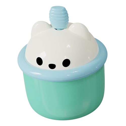 CHILDWEET 洗顔泡メーカー フェイシャルフォームカップ 深洗浄用 かわいい小熊デザイン ポータブル泡立て器 洗顔料均一泡立て 美肌ケアツール