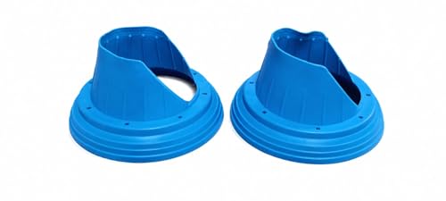 Image of 6.5 Inch Car Speaker Ring Cover Waterproof Silicone Foam Pad | Antivibration Door Speaker Spacer Guard | Car Audio Protection Pack of 2