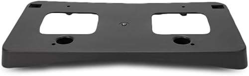 Miniatura 3 de Soporte de placa de matrícula para Chevy Malibu 2016 2017 2018 | Delantero | Reemplazo para GM1068191 | 23317838