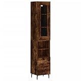 Cherchez-vous un buffet haut de gamme stylé ? Ce buffet haut ajoute un charme élégant à votre intérieur existant ! Matériau durable: le bois d'ingénierie est d'une qualité exceptionnelle avec une surface lisse et présente également résistance