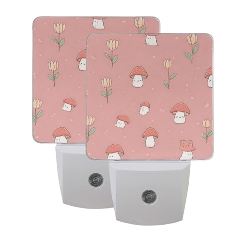 Lámpara de Noche Sensora LED con Diseño Set 2 Piezas