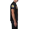 Men's English Rock Band T-Shirts Fashionable Full-Print Tees Versatile Summer Short Sleeve Shirt Multicoloured 3XL #2