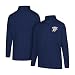 NBA Oklahoma City Thunder Men's Quarter Zip Pullover Shirt Athletic Quick Dry Tee, X-Large, Navy
