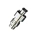 Haimer A40.140.12 Shrink Chuck, 12 mm Diameter, Short, Version HSK-A40