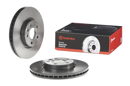 Brembo 09A42711 Discos de Freno con Recubrimiento UV,...