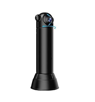 FREDI HD PLUS Wi-Fi IP CCTV Cam | Wireless Cam with 32GB SD Support | Audio Video Recording Camera | Indoor Security Camera for Home & Office